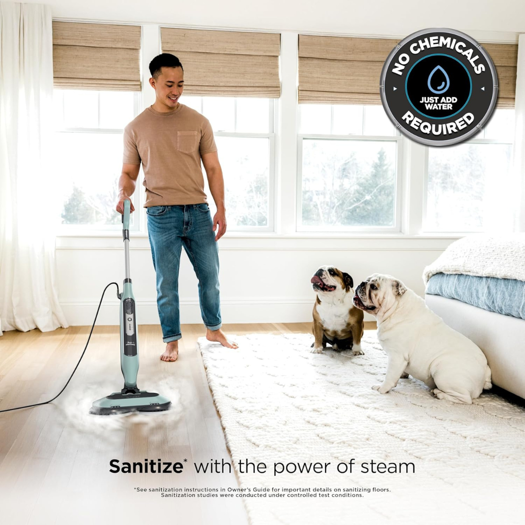 Steam Cleaning Mop™